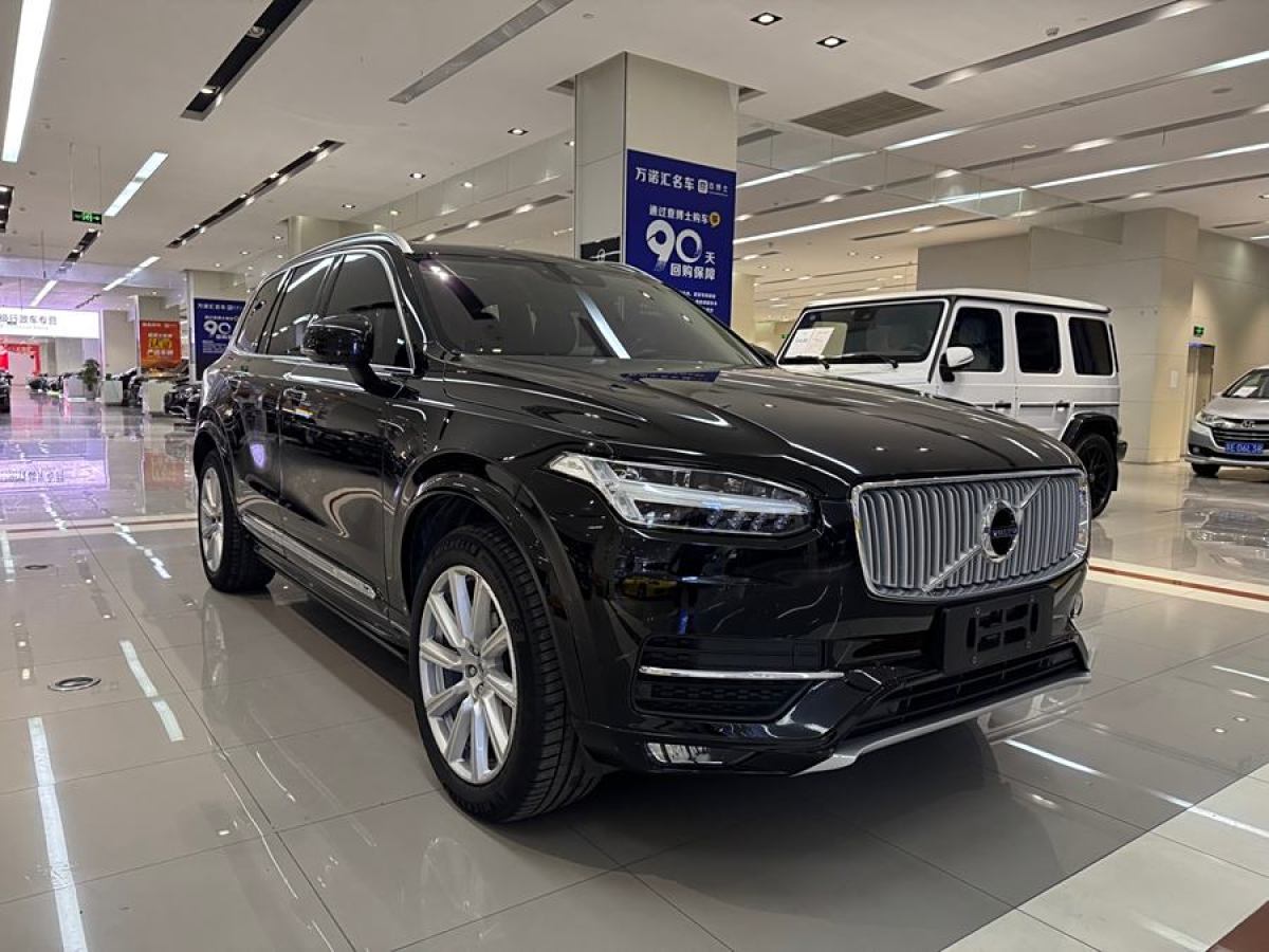 沃爾沃 XC90  2019款  T6 智逸版 7座 國VI圖片