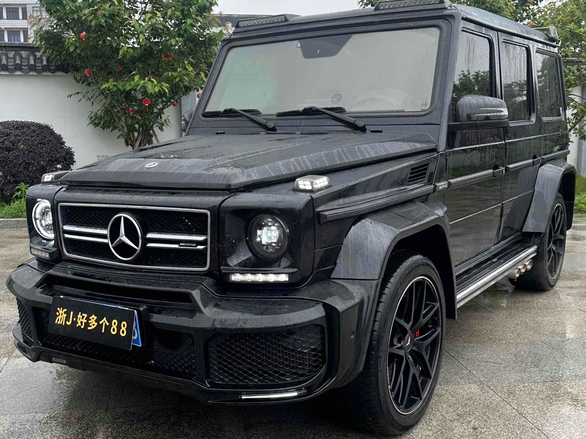 奔馳 奔馳G級AMG  2018款 AMG G 63 典藏版圖片