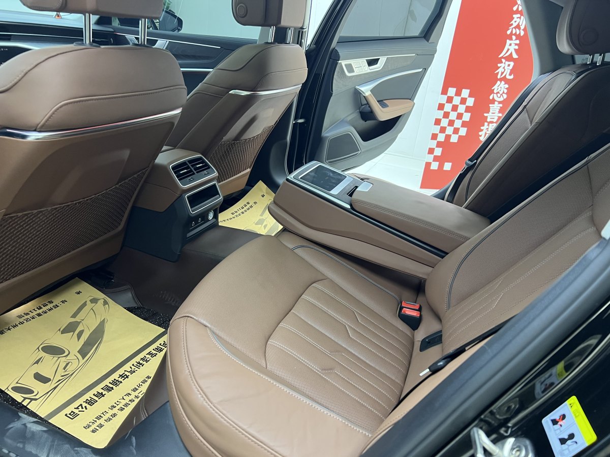 2023年6月奧迪 奧迪A6L  2023款 改款 55 TFSI quattro 尊享致雅型