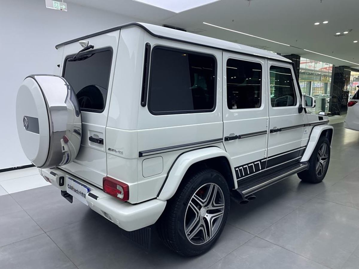 奔馳 奔馳G級AMG  2019款  改款 AMG G 63圖片