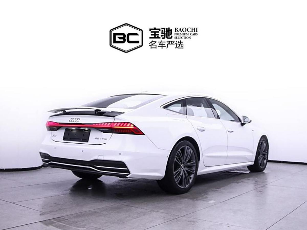 2023年7月奧迪 奧迪A7  2023款 45 TFSI 臻選型