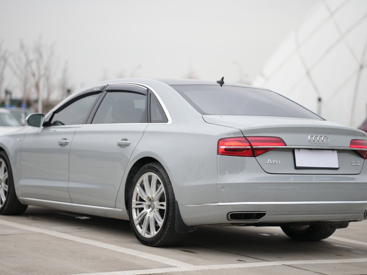 奧迪 奧迪A8  2014款 A8L 6.3 FSI W12 quattro專享型圖片