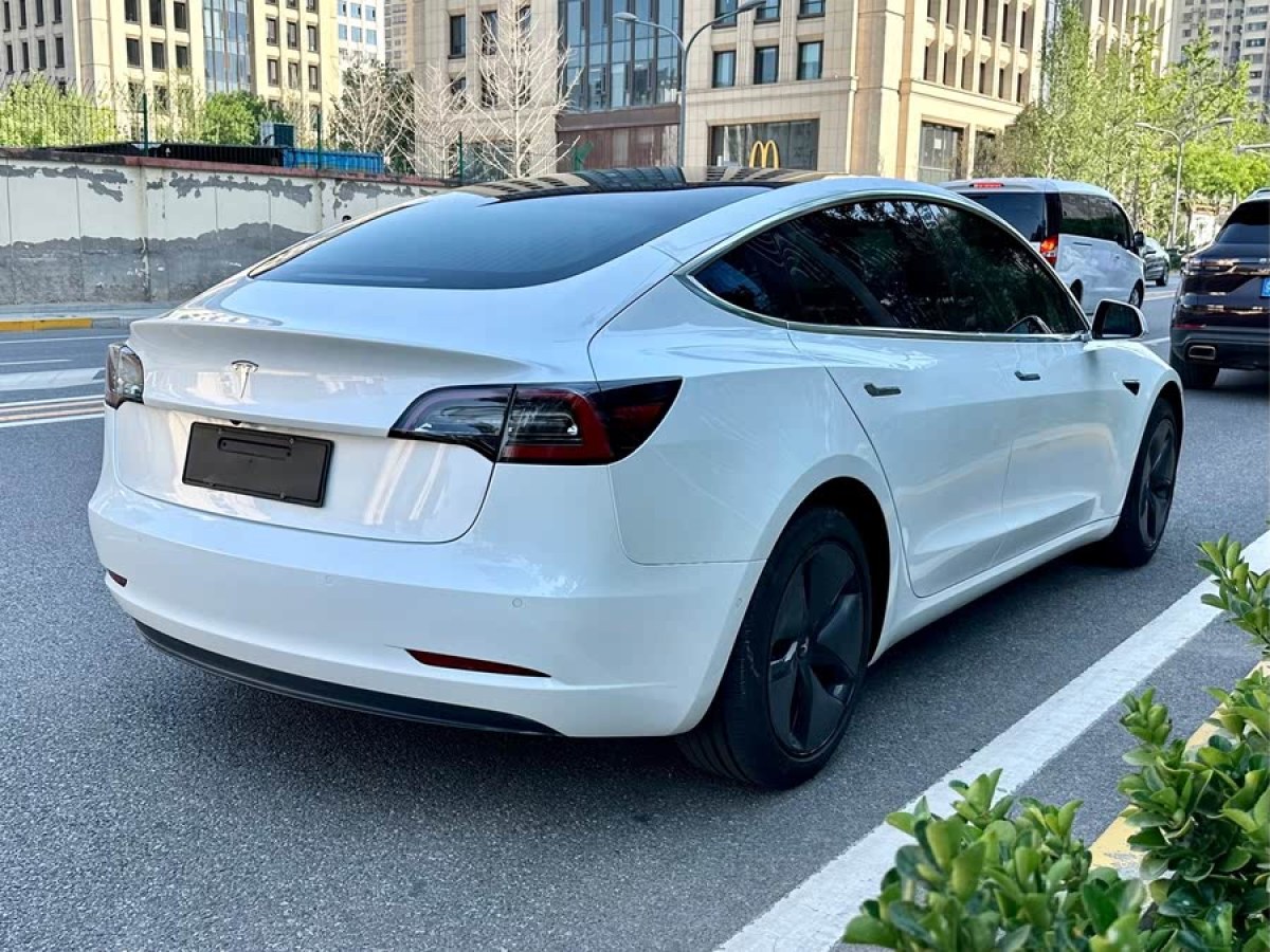 特斯拉 Model 3  2019款 長續(xù)航后驅版圖片