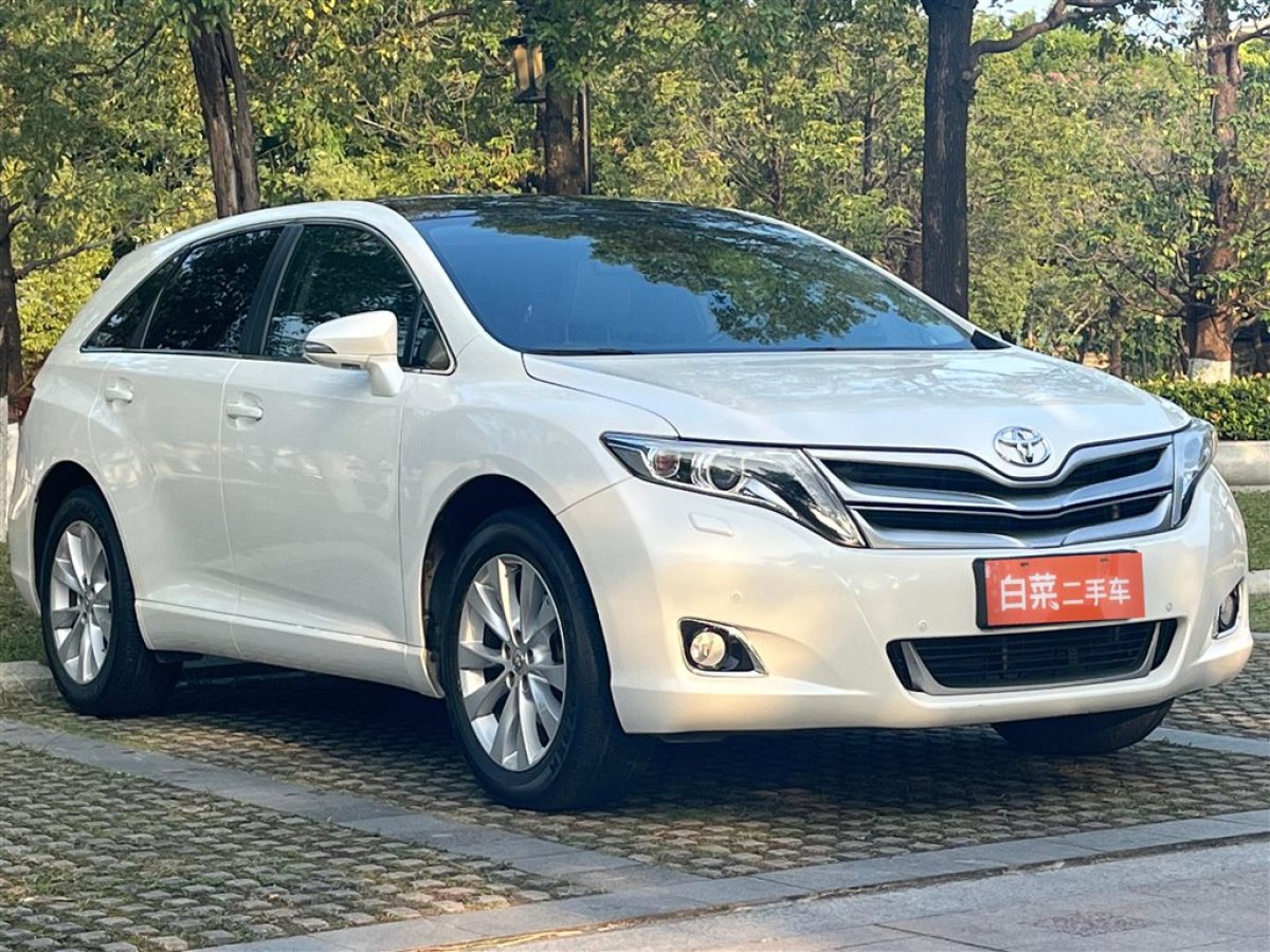 丰田 威飒 2013款 2.7l 两驱至尊版图片