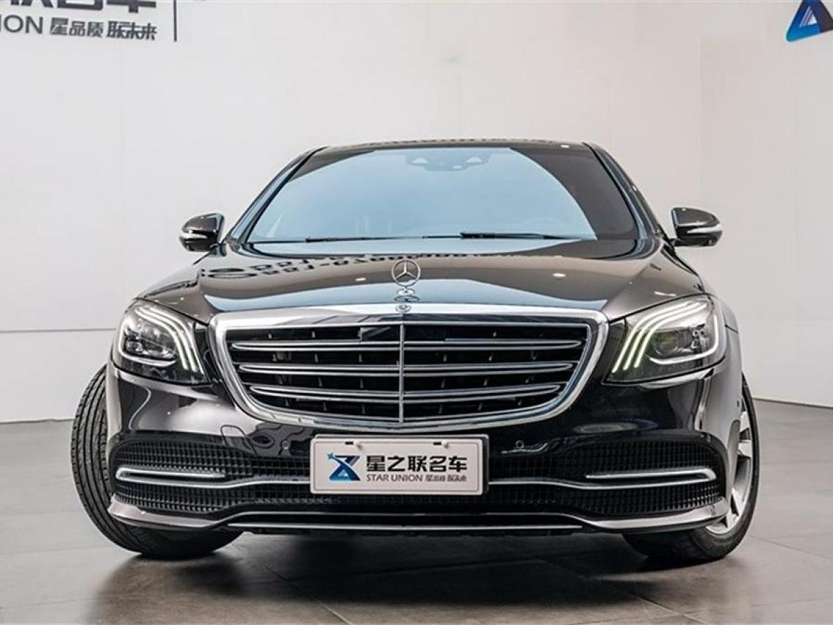 奔馳 奔馳S級(jí)  2020款 S 350 L 尊享型 臻藏版圖片