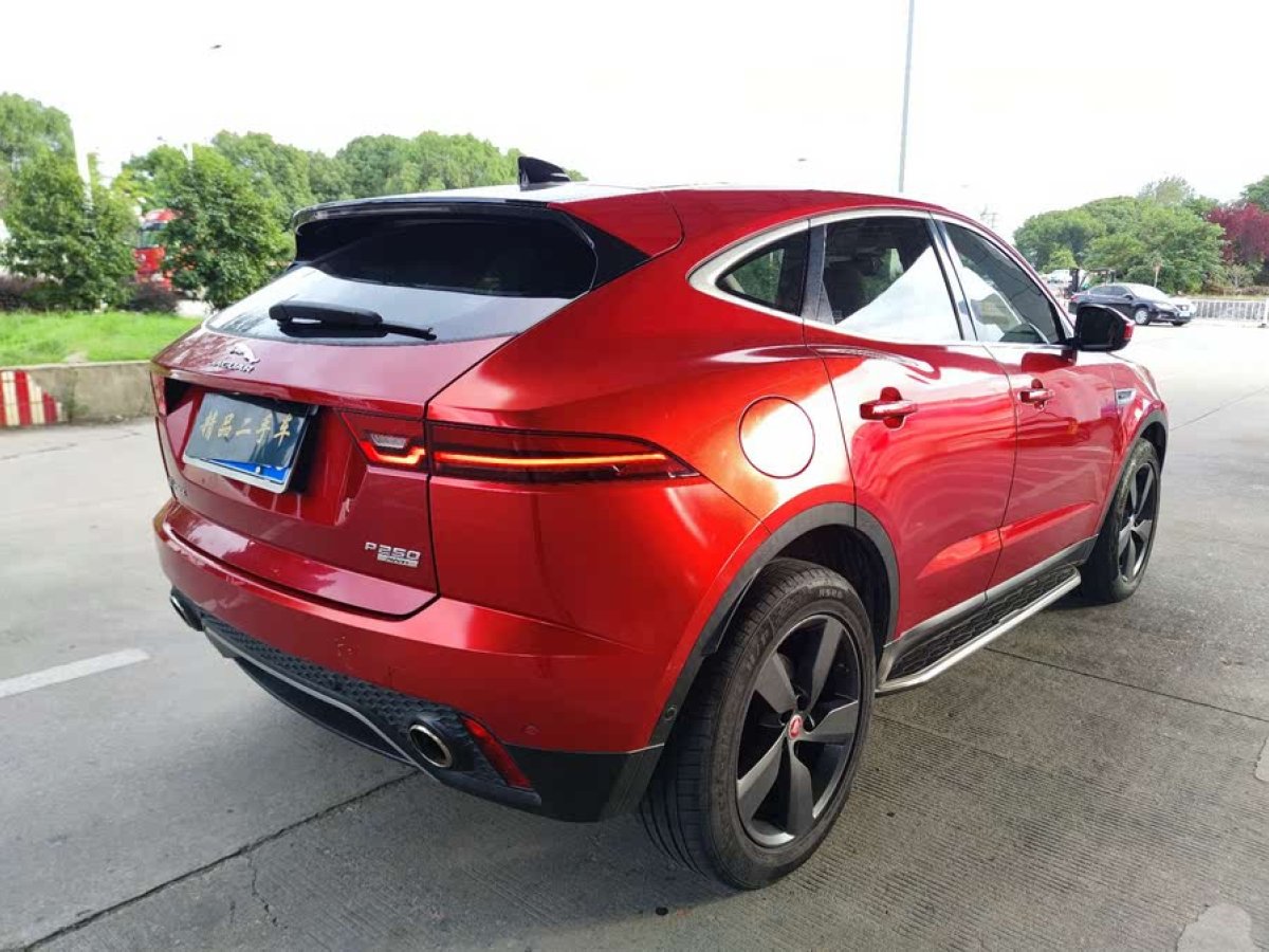 捷豹 E-PACE  2018款 P250 S 國VI圖片