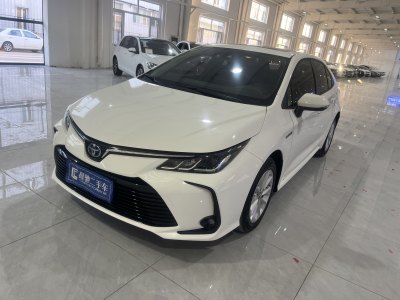 2022年9月 豐田 卡羅拉 雙擎 1.8L E-CVT精英版圖片