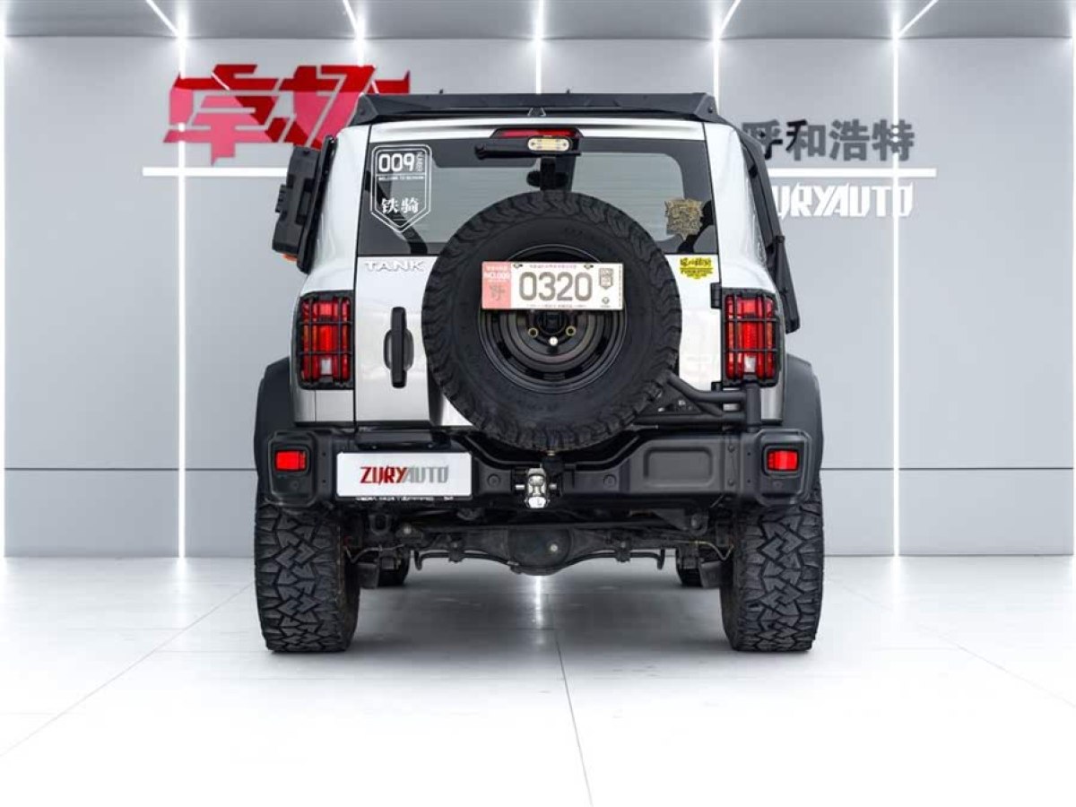 坦克 坦克300  2021款 2.0T 風(fēng)林鐵騎圖片