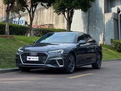 2021年1月 奧迪 奧迪A4L 40 TFSI 時尚動感型圖片