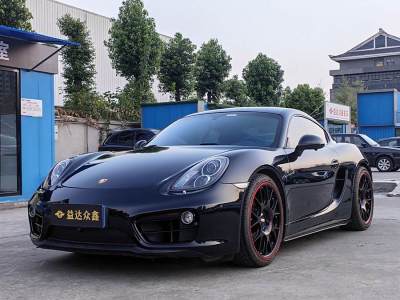 2013年9月 保时捷 Cayman Cayman 2.7L图片