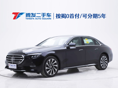 2025年3月 奔馳 奔馳E級 改款 E 300 L 豪華型圖片