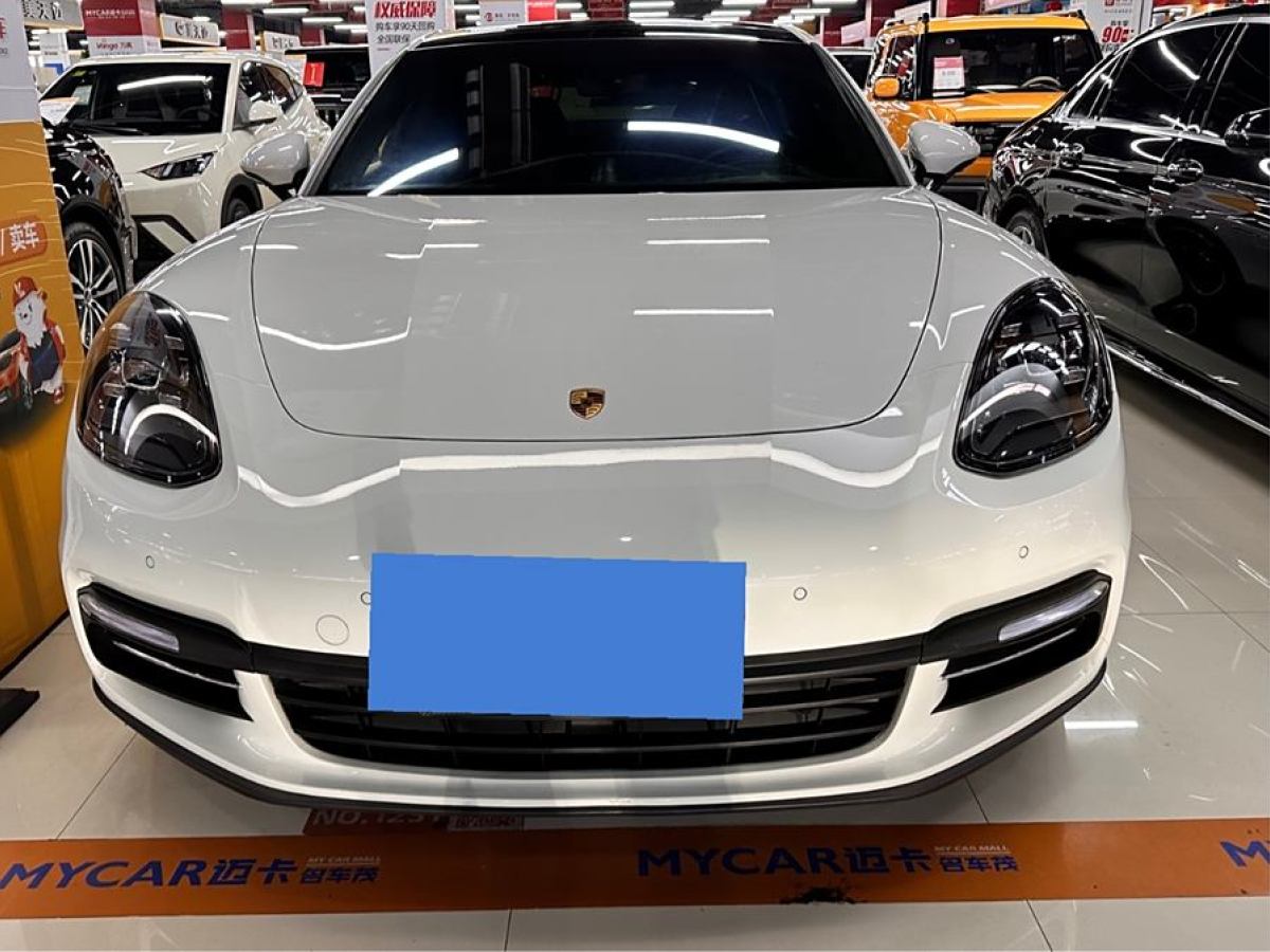 保時捷 Panamera  2019款 Panamera 4 行政加長版 2.9T圖片