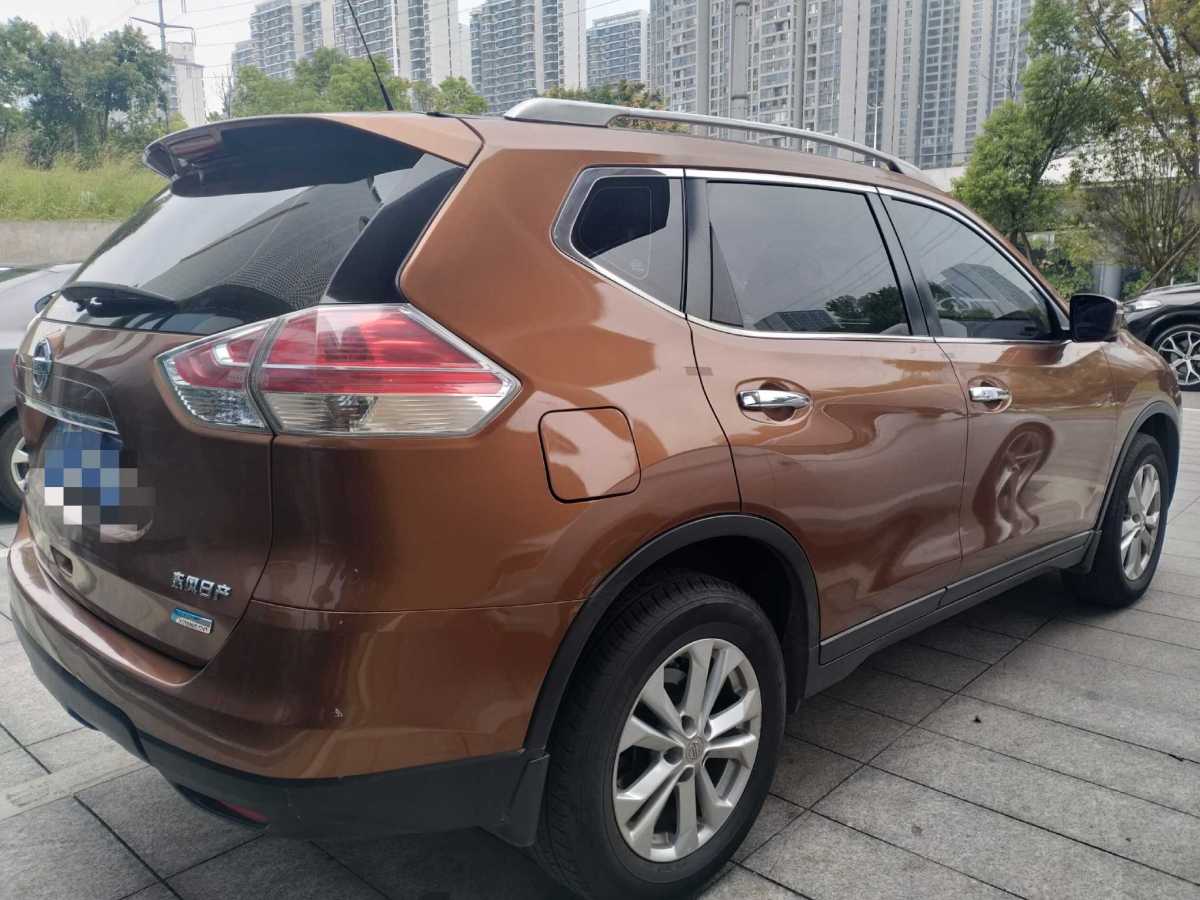 日產(chǎn) 奇駿  2014款 2.0L CVT舒適版 2WD圖片