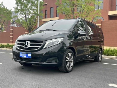 2019年6月 奔馳 V級(jí) V 260 領(lǐng)航版圖片