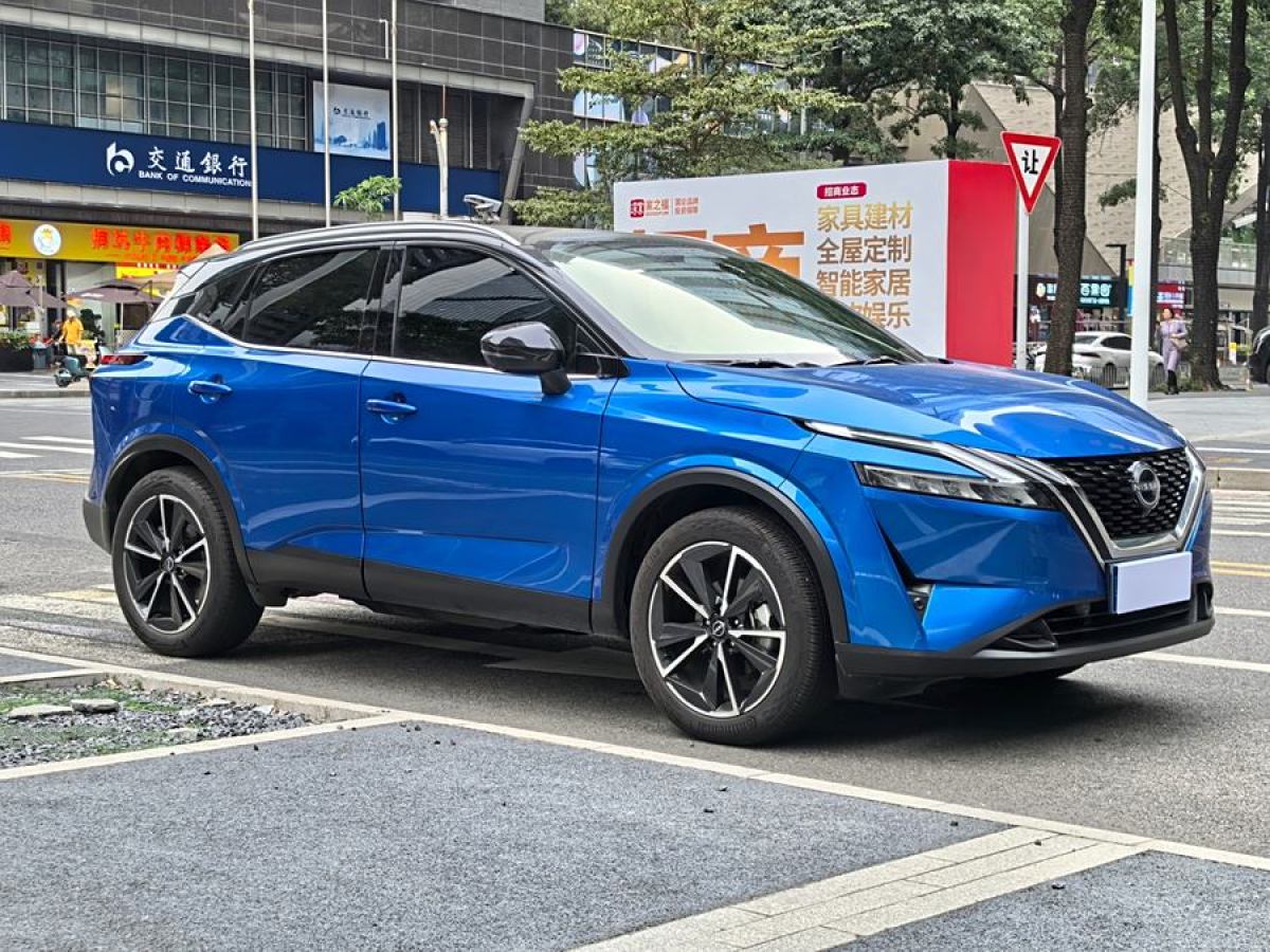 日產(chǎn) 逍客  2023款 1.3T CVT旗艦版圖片