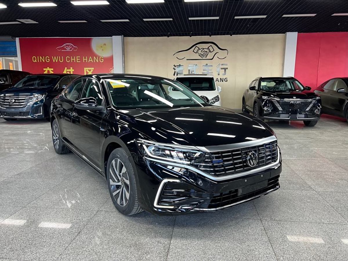 大眾 帕薩特新能源  2023款 430PHEV 混動(dòng)豪華版圖片