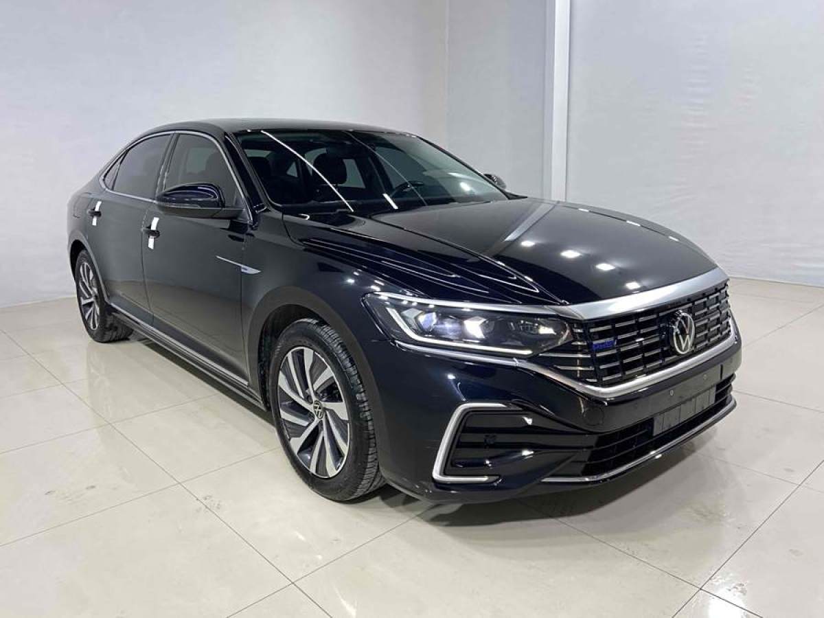 大眾 帕薩特新能源  2023款 430PHEV 混動精英版圖片