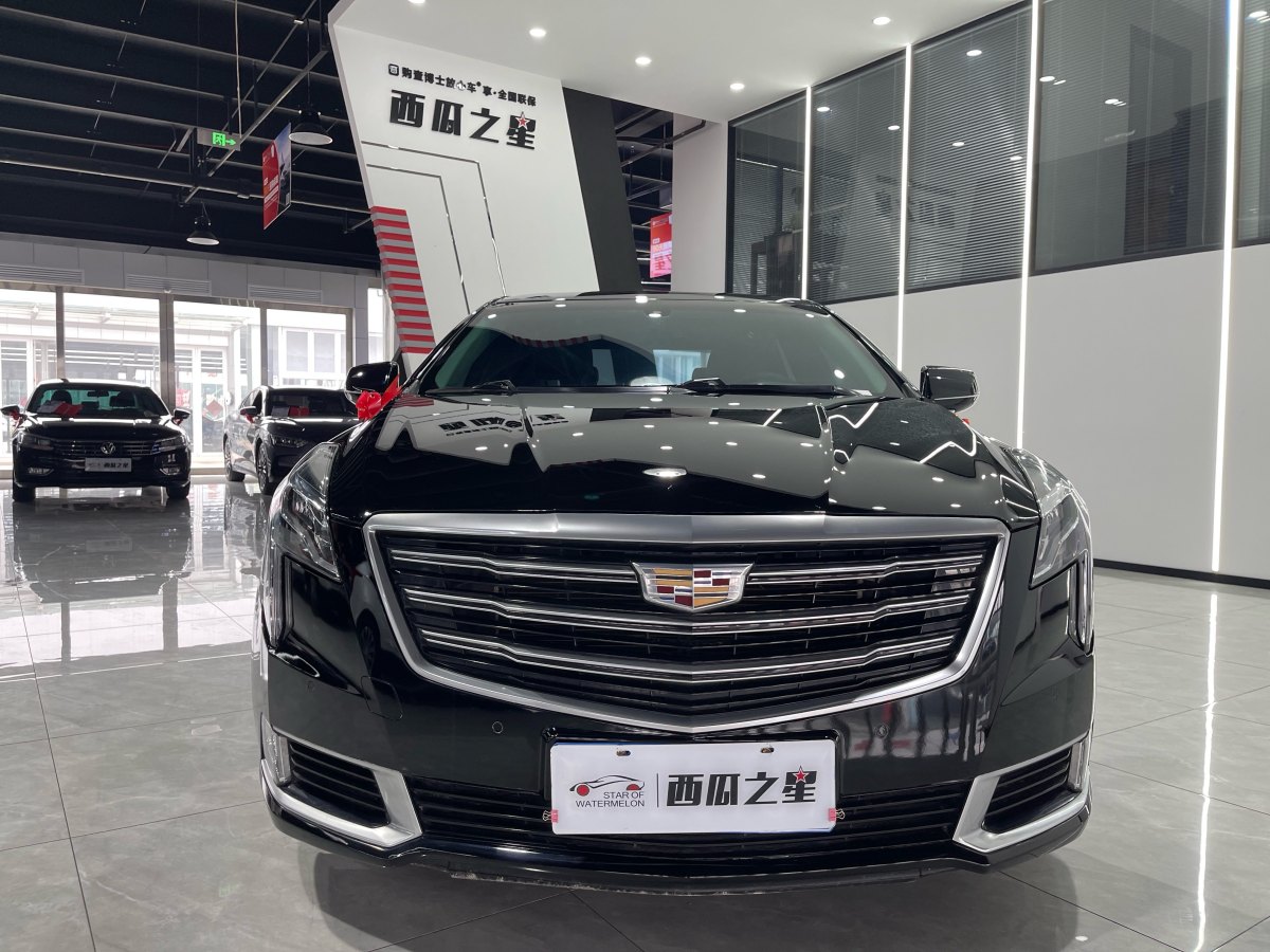 凱迪拉克 XTS  2018款 28T 精英型圖片