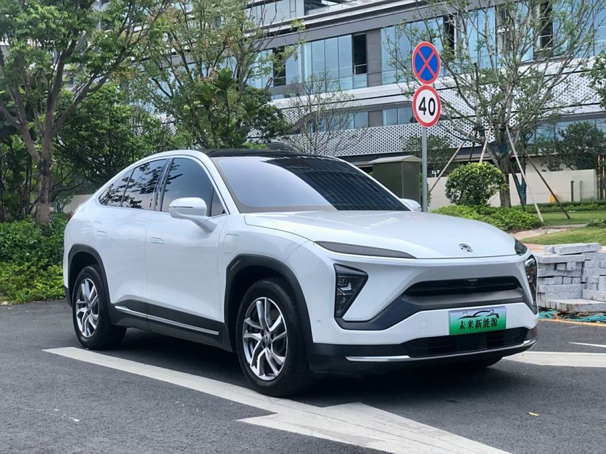 蔚來 蔚來EC6  2020款 605KM 運(yùn)動(dòng)版圖片