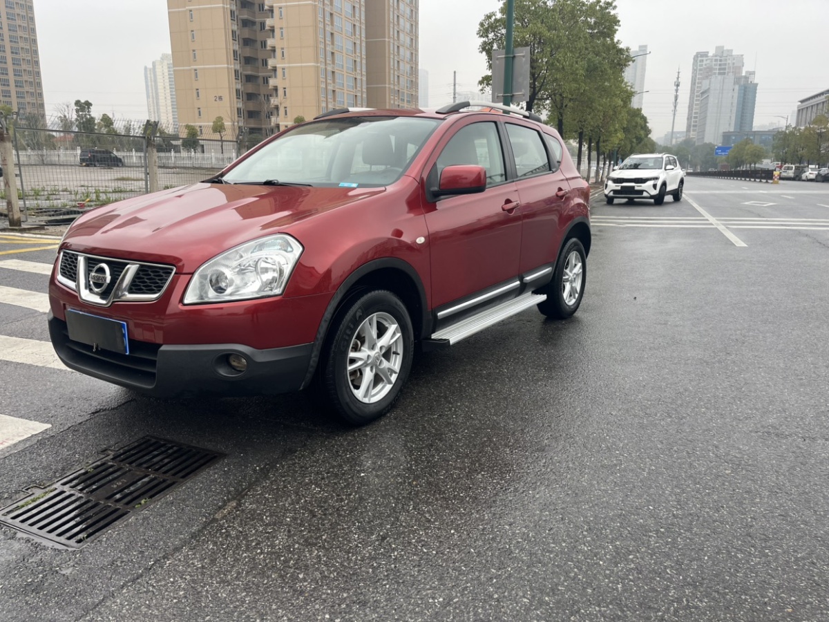 日產(chǎn) 逍客  2015款 2.0XL 酷火 CVT 2WD圖片