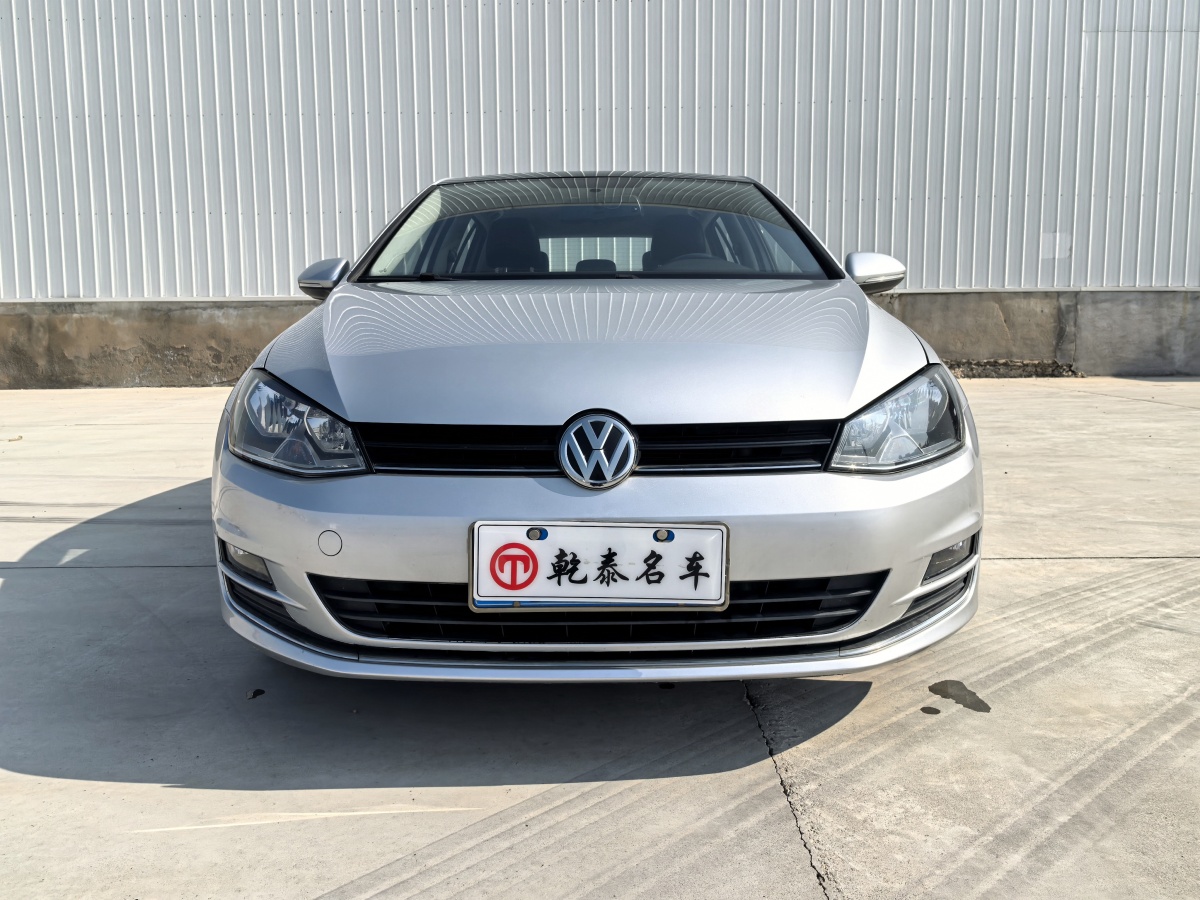 2015年7月大眾 高爾夫  2014款 1.4TSI 自動舒適型