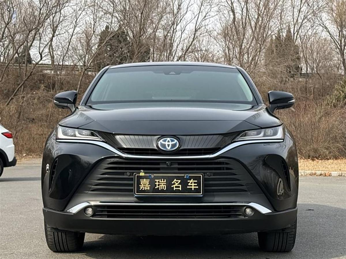 豐田 凌放HARRIER  2022款 雙擎 2.5L CVT四驅(qū)尊享版圖片