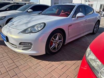 2013年8月 保時(shí)捷 Panamera Panamera 4 Platinum Edition 3.6L圖片