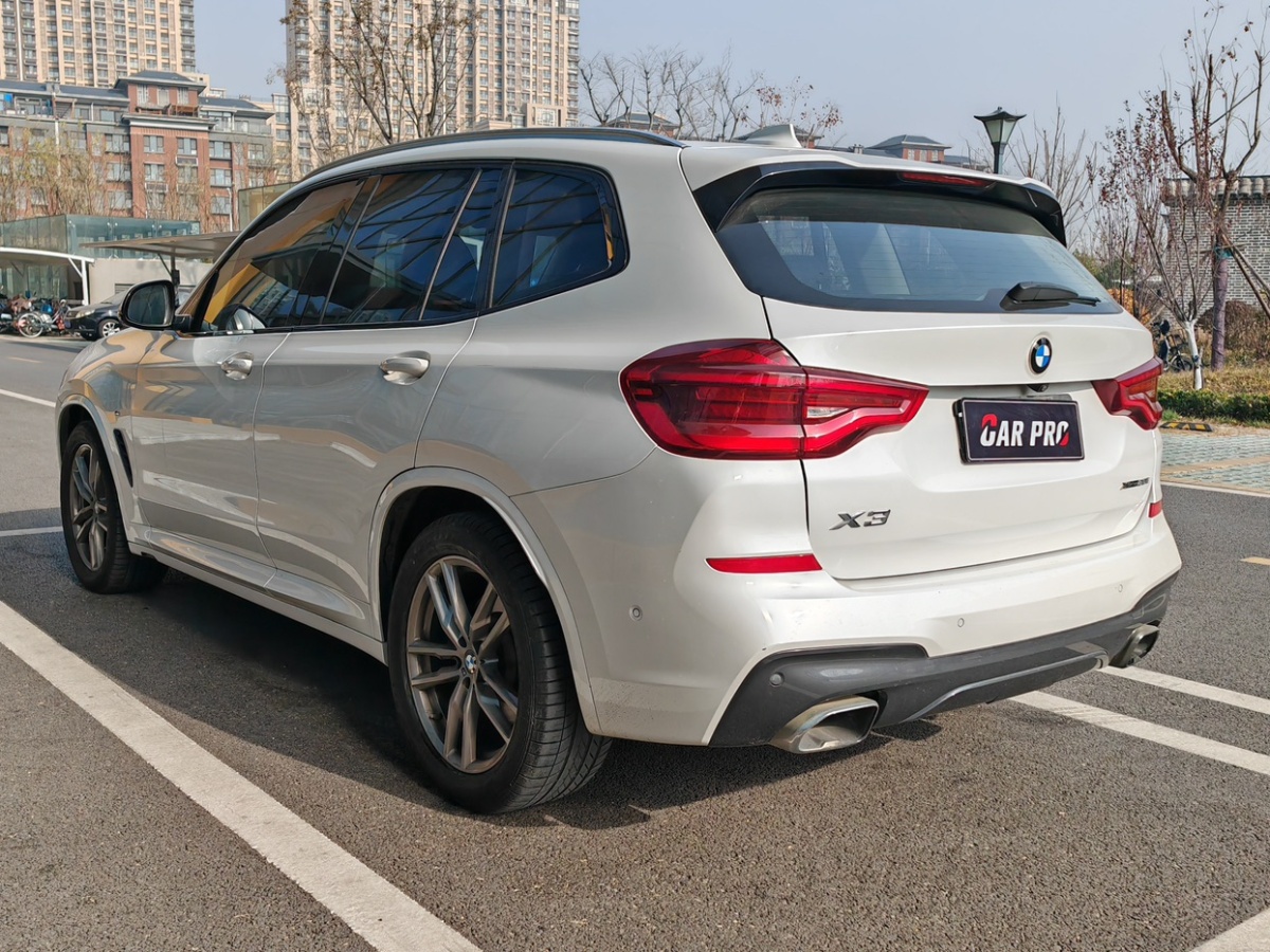 宝马 宝马X3  2019款  xDrive30i 领先型 M运动套装图片