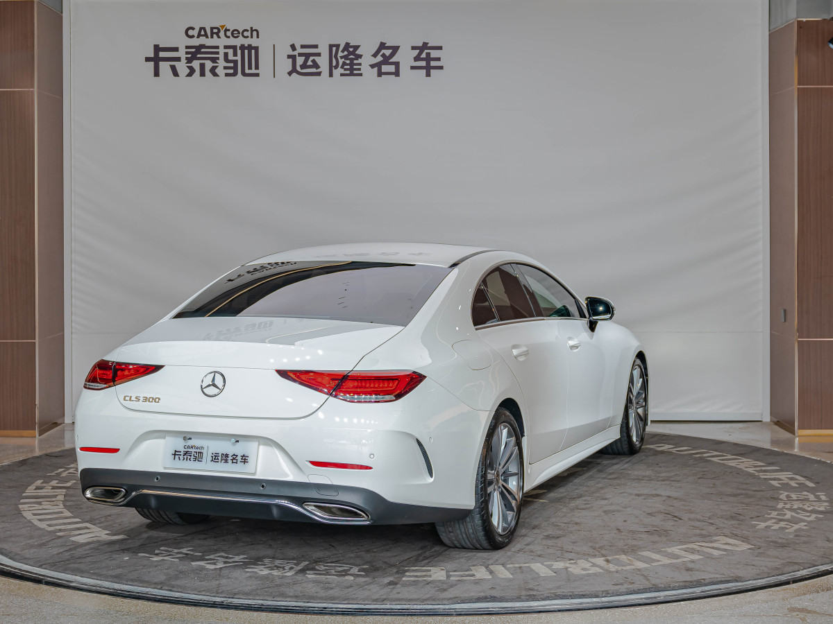 奔馳 奔馳CLS級  2021款 改款 CLS 300 動感型圖片