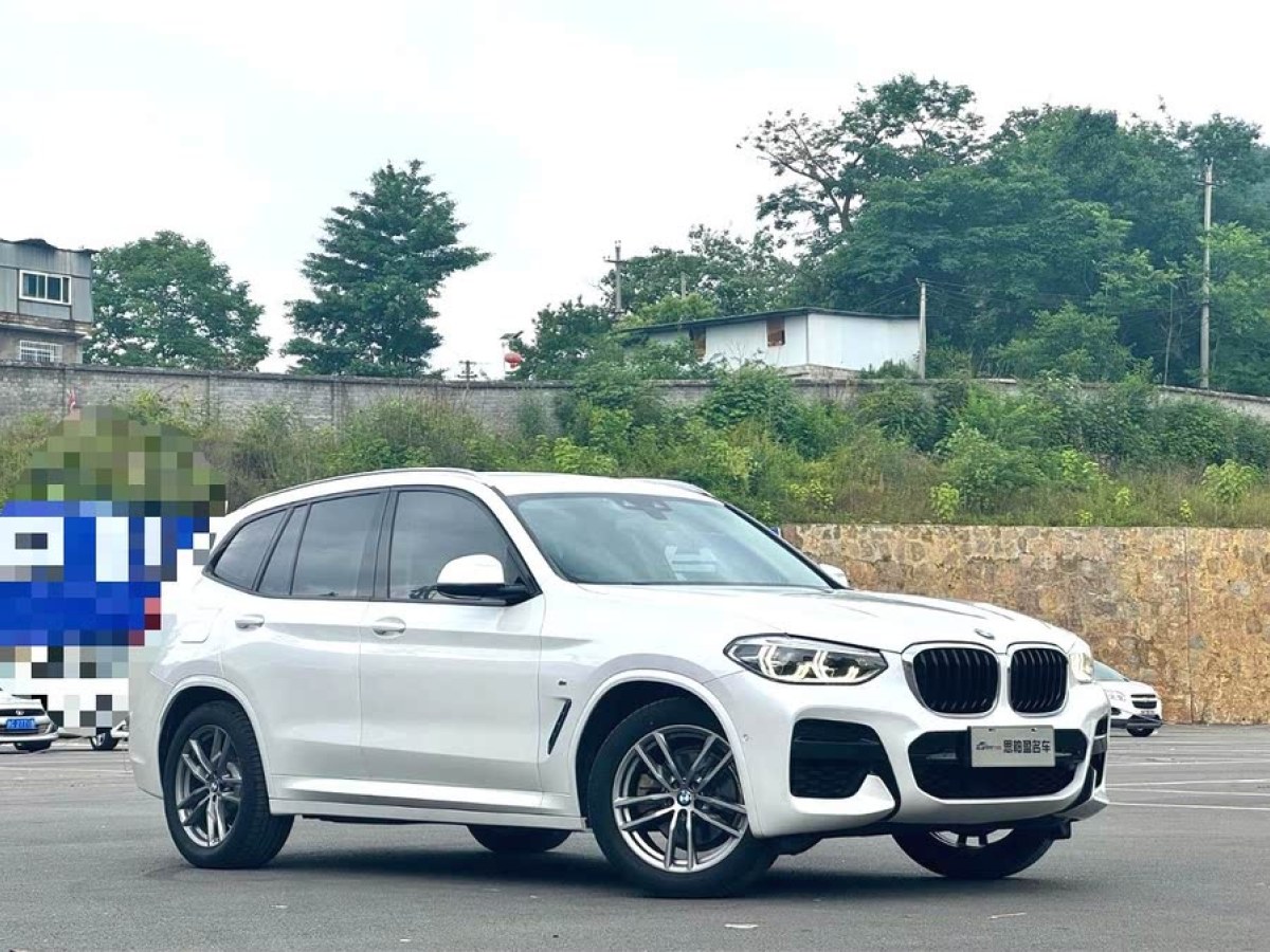 寶馬 寶馬X3  2019款  xDrive25i M運(yùn)動套裝圖片