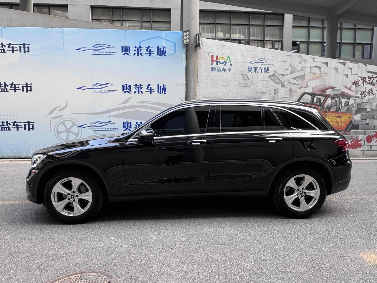 奔馳 奔馳GLC  2018款 改款 GLC 260 4MATIC 動感型圖片