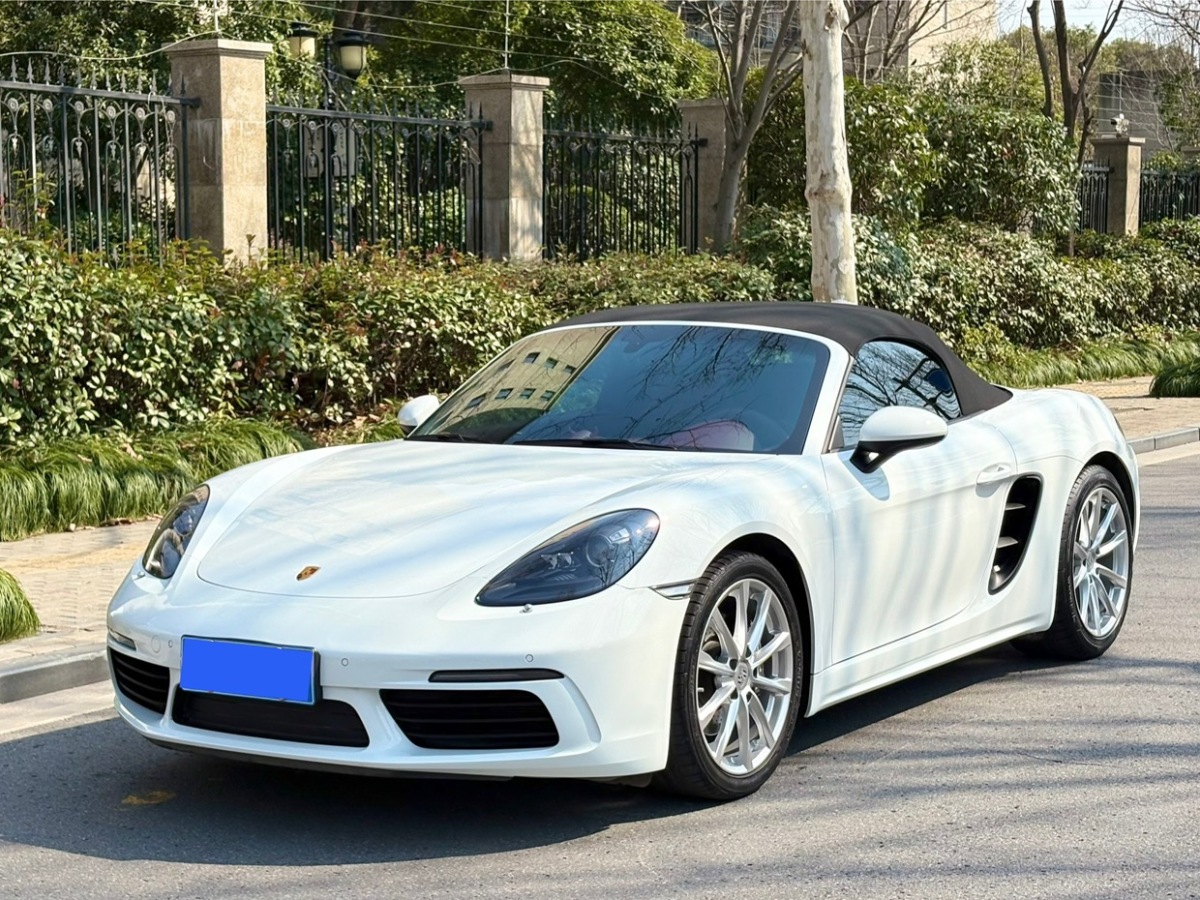 保時捷 Boxster  2002款 Boxster 美規(guī)版圖片