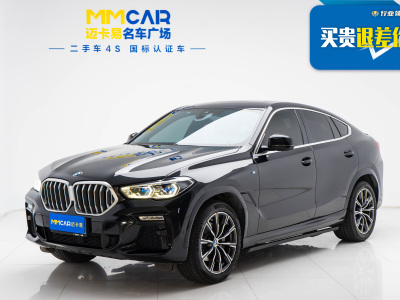 2021年6月 宝马 宝马X6(进口) xDrive40i M运动套装图片