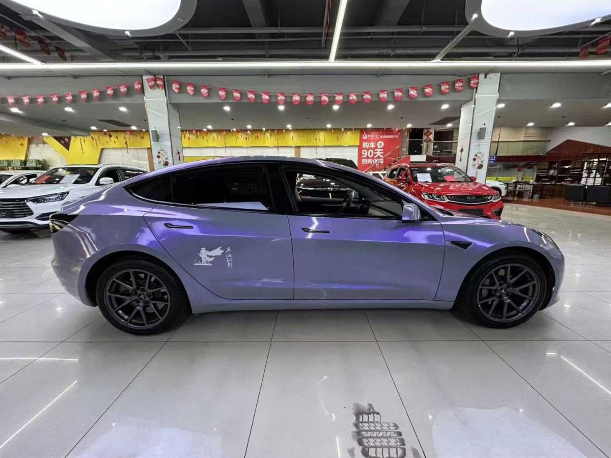 特斯拉 Model Y  2022款 Performance高性能全輪驅(qū)動版圖片