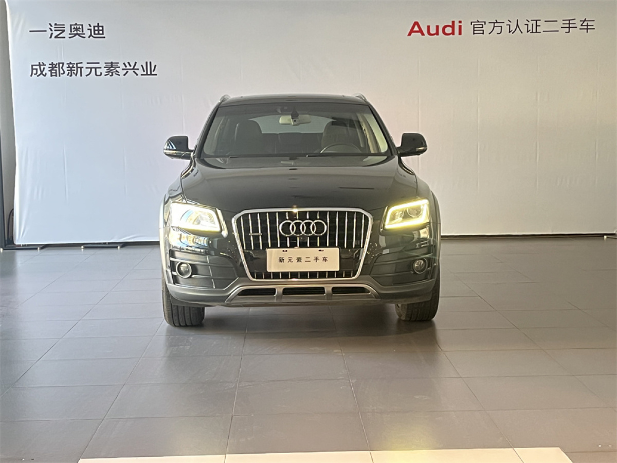 奧迪 奧迪Q5  2017款 Plus 40 TFSI 技術(shù)型圖片