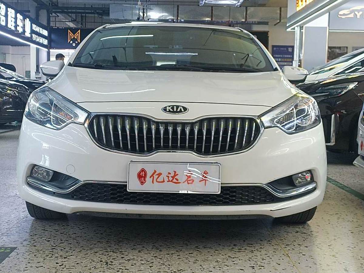 起亞 K3  2015款 1.6L 自動GLS圖片