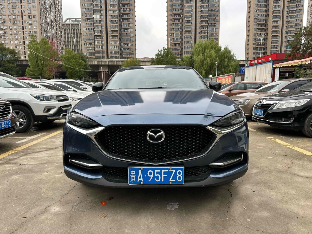 馬自達(dá) CX-4  2021款 2.0L 自動(dòng)兩驅(qū)藍(lán)天活力版圖片