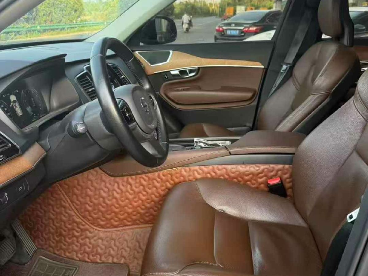沃爾沃 XC90  2019款  T5 智逸版 7座 國VI圖片