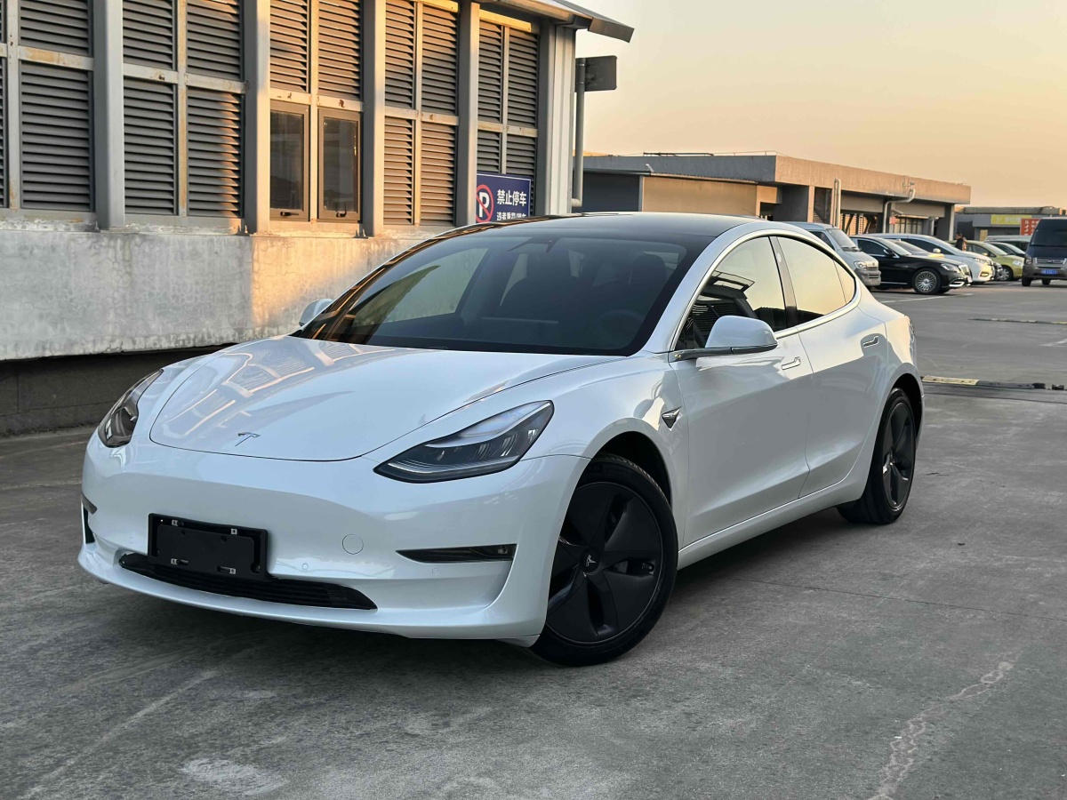 特斯拉 Model 3  2019款 長(zhǎng)續(xù)航全輪驅(qū)動(dòng)版圖片