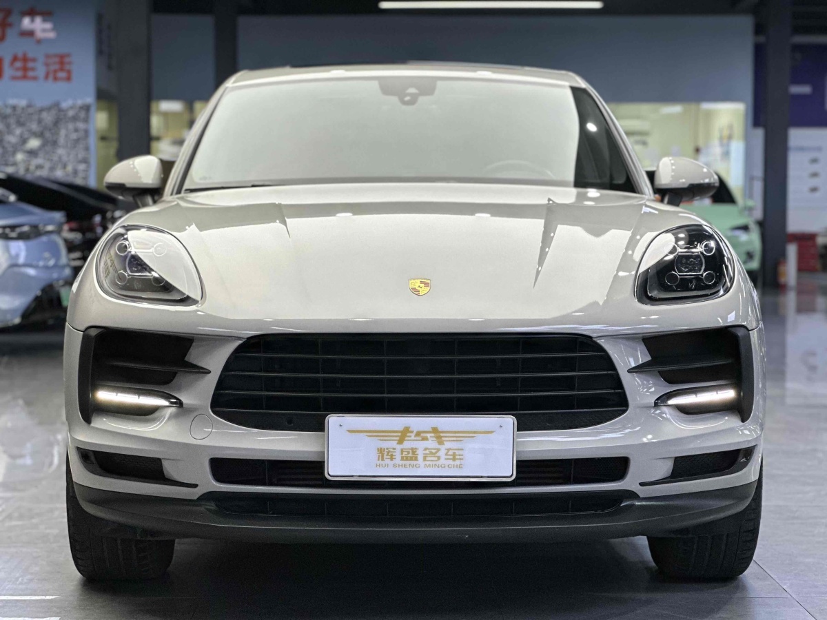 2020年8月保時捷 Macan  2020款 Macan 2.0T