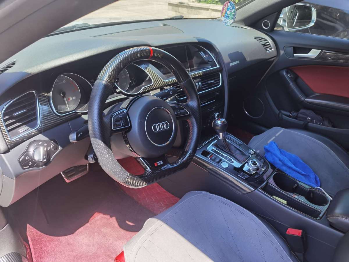 奧迪 奧迪S5  2012款 S5 3.0T Sportback圖片