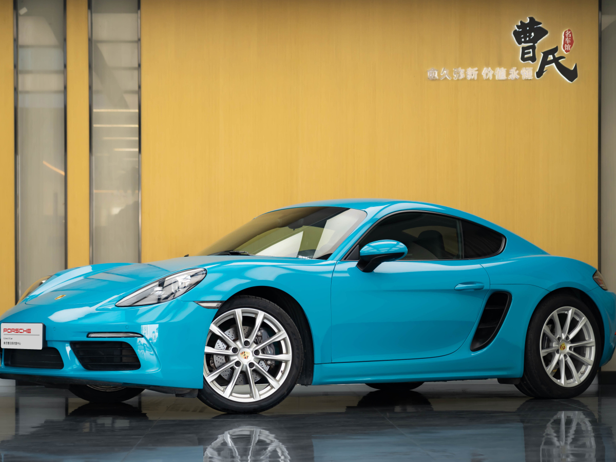 2020年6月保時捷 718  2020款 Cayman 2.0T