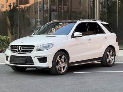 2015年8月 奔馳 奔馳M級(jí)AMG AMG ML 63圖片