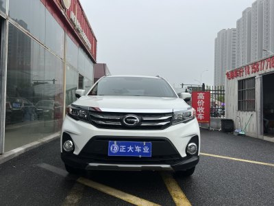 2019年1月 廣汽傳祺 GS3 150N 自動(dòng)精英版圖片