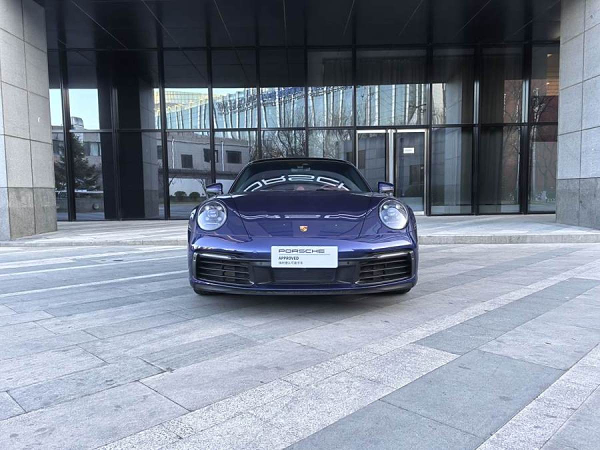 保時捷 911  2020款 Carrera 3.0T圖片