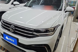 途觀L 大眾 改款 330TSI 自動兩驅(qū)R-Line越享版
