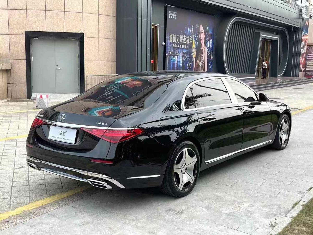 金冠 金冠奔馳V-Class  2023款 2.0T 巴赫?qǐng)D片