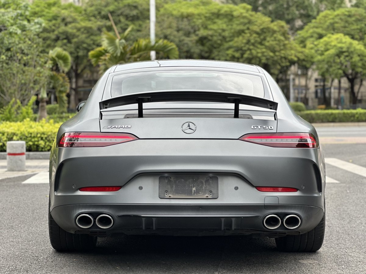 奔馳 奔馳AMG GT  2023款 AMG GT 50 四門跑車圖片