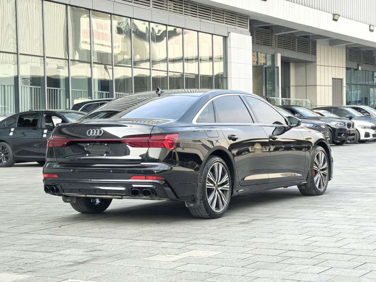 奧迪 奧迪A6L  2023款 改款 55 TFSI quattro 尊享動感型圖片