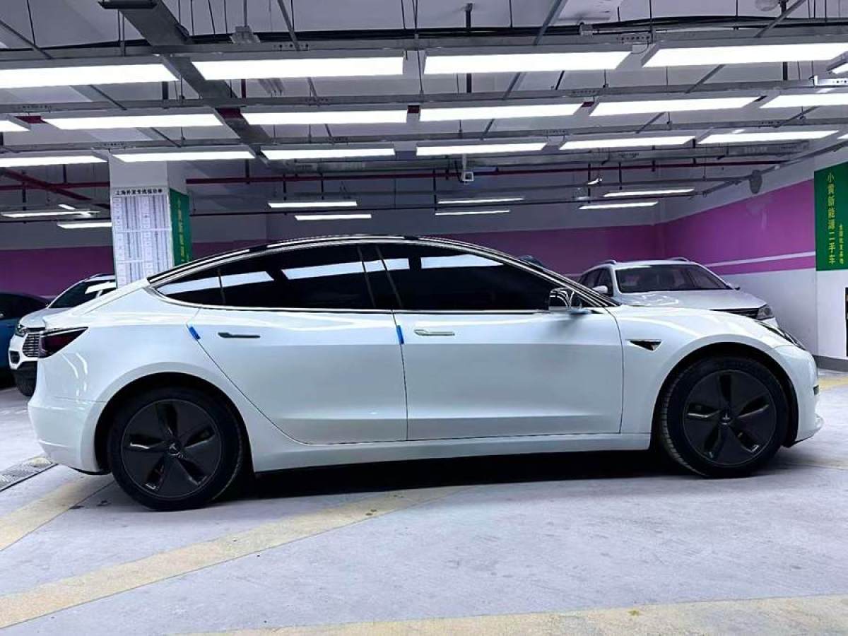 2020年12月特斯拉 Model 3  2020款 改款 標準續(xù)航后驅(qū)升級版